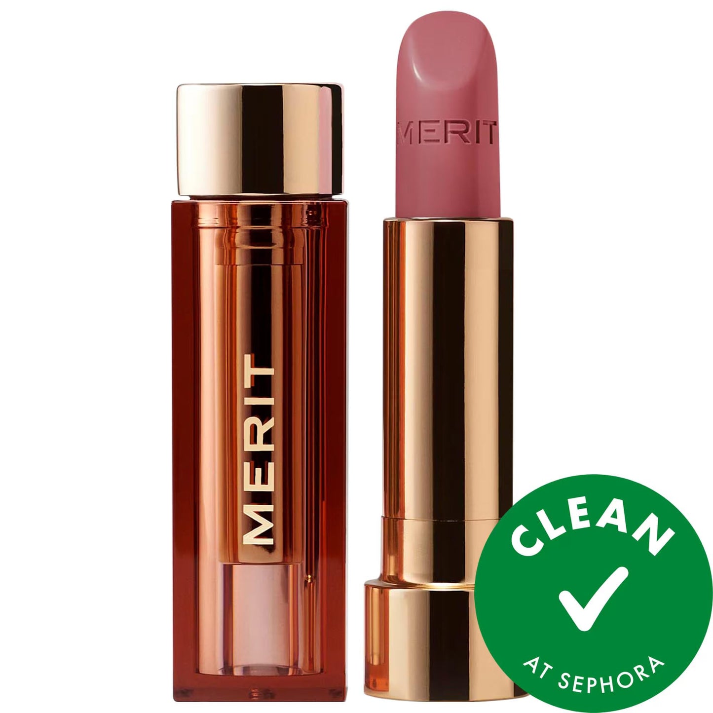 Signature Lip: Hydrating Satin Lipstick - Sheer, Buildable Color, Vegan & Cruelty-Free - Lightweight Moisturizing Lip Balm
