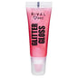 Rival Loves Me Vegan Glitter Lip Gloss No.03 - Nourishing, Silky Texture, Shiny Lips