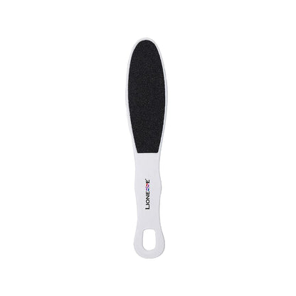 Lionesse Foot File 456-L Dual-Sided Heel Rasp for Smooth Feet