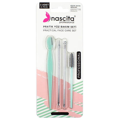 Nascita Pratik Face Care Set for Smooth Skin 3-Piece