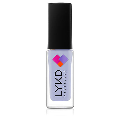 LYKD Nail Polish: Soft Violet - Easy Application, Durable, High Pigment, Long Lasting