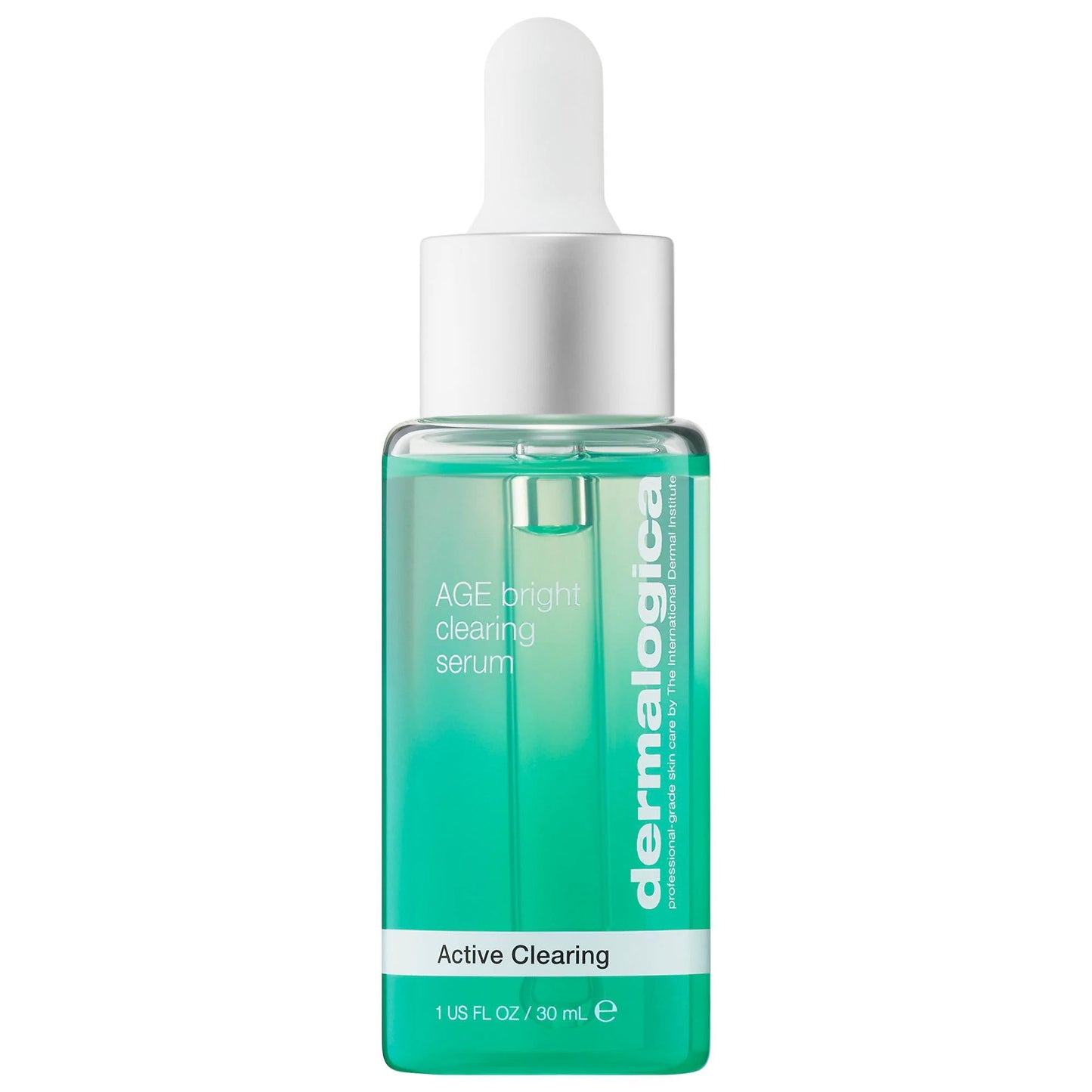 AGE Bright Clearing Serum: Acne, Anti-Aging, & Brightening - Salicylic Acid, Vegan, Cruelty-Free - Reduce Fine Lines & Uneven Skin Tone