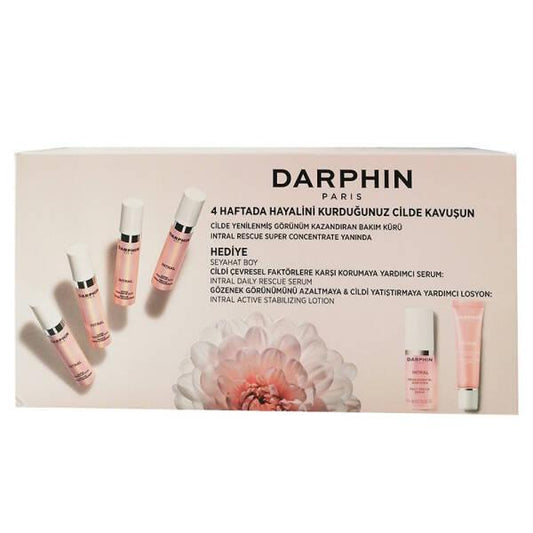 Darphin Intral Skincare Set - Soothing, Hydrating Luxury Skincare for Sensitive Skin