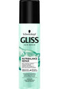 Gliss NutriBalance Repair Hair Cream 200ml - Nourishing Prebiotic Hair Treatment for Damaged Hair
