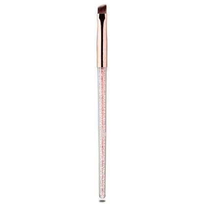 Eklips Pro Shine Eyebrow and Eyeliner Brush for Precision