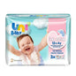 Uni Baby Wipes - Gentle, Alcohol-Free, and Paraben-Free Cleaning for Sensitive Baby Skin - Swiss Certified, 3x52 Count
