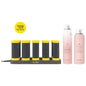 Hot Toddy: Voluminous Curls & Heat Protection Hair Styling Set Ð Hot Hair Rollers, Frizz Control, Sulfate & Paraben Free