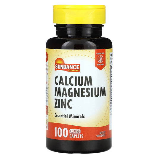Sundance Vitamins® Calcium Magnesium Zinc + D3