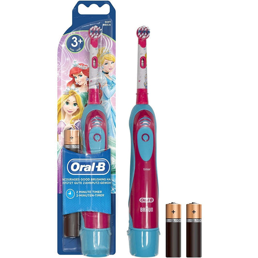 Oral-B® Kids Battery Toothbrush – Disney Princess Edition