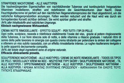 Darphin Anti-Aging Night Cream - Predermine Sculpting Night Cream 50ml for Firming & Hydrating Skin