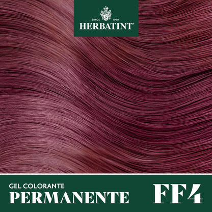 Herbatint Violet Hair Dye - Natural, Ammonia-Free, Long-Lasting Color