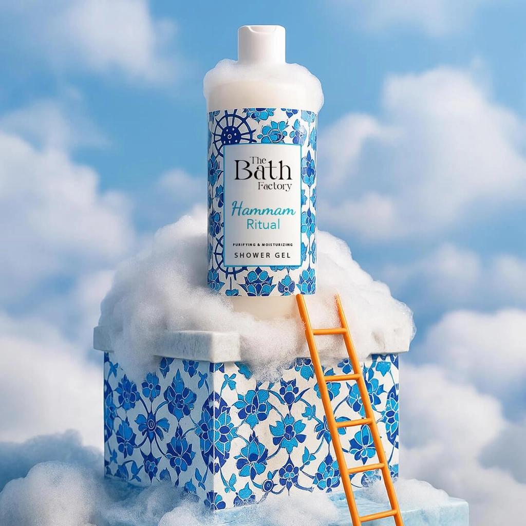 The Bath Factory Hammam Ritual Refreshing Shower Gel 400 ml