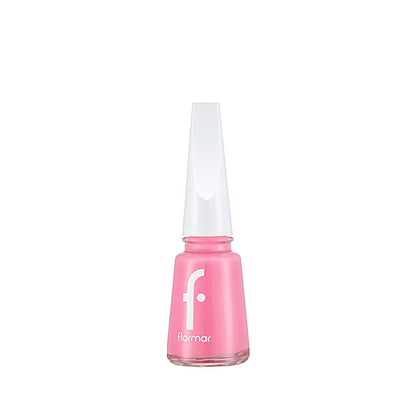 Flormar Nail Enamel - Long-Lasting Nail Polish with Nail Care Benefits