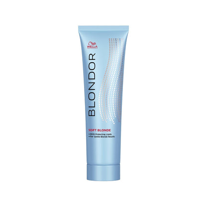 Wella Blondor Soft Blonde Gentle Lightening Cream 200g