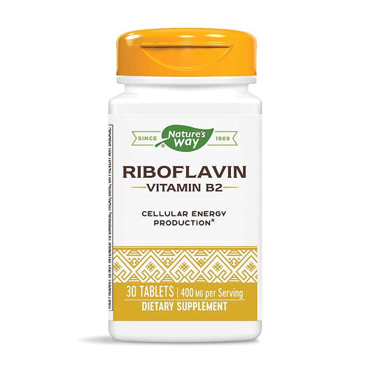 Phytoharmica Riboflavin  Tablets 30Ct