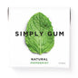 Simply Gum - Natural Peppermint Gum (15CT)