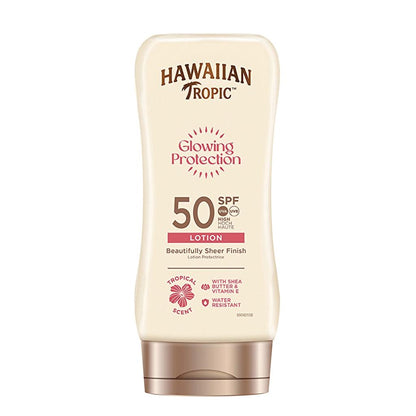 Hawaiian Tropic Glowing Protection SPF 50 Body Lotion 180ml