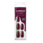 Impress Color Press-On Nails - Easy DIY Nail Care, Salon-Quality Nails at Home, Winery in NYC Design