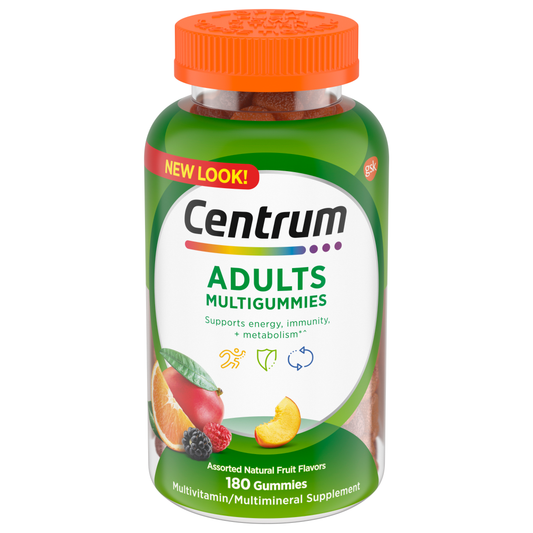 Centrum® MultiGummies – Multivitamin Supplement for Adults