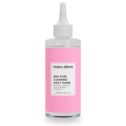 BHA Toner - Pore Minimizer & Acne Treatment | Maruderm | 8.45 Fl Oz