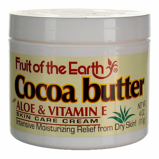 Fruit of the Earth Cocoa Butter Skin Care Cream 4 Oz