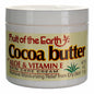 Fruit of the Earth Cocoa Butter Skin Care Cream 4 Oz