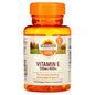 Sundown Naturals, Vitamin E, 180 Mg (400 IU), 100 Softgels ( Discontinued )