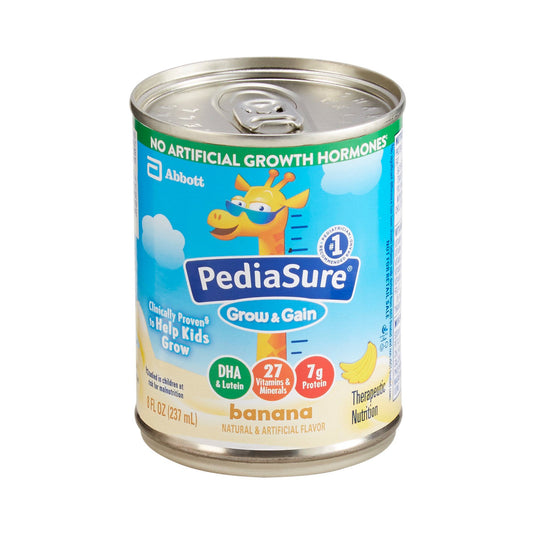 PediaSure® Grow & Gain – Banana Flavor (8 fl oz)