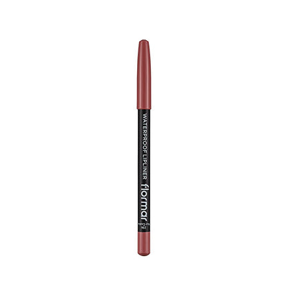 Flormar Matte Lip Liner - Water-Resistant, High Pigment Lip Liner
