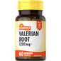Sundance Vitamins Valerian Root 1200 Mg Capsules