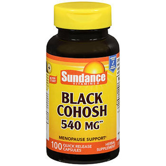 Sundance® Black Cohosh – 540 mg (100 Quick Release Capsules)