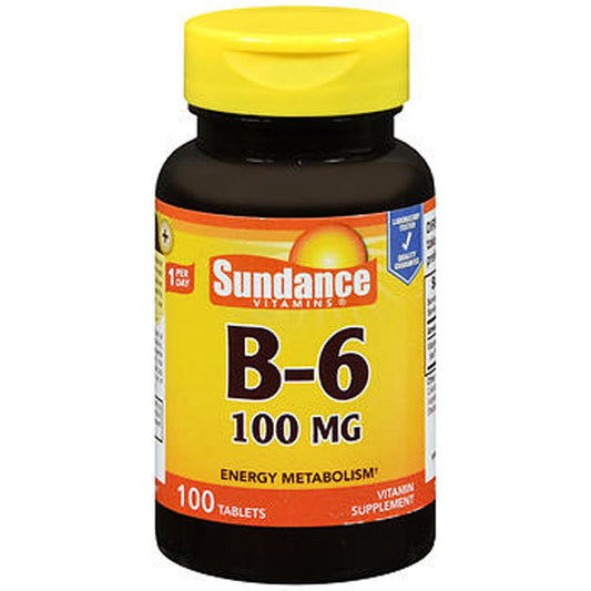 Sundance Vitamins® B-6 Energy Metabolism - 100 Mg