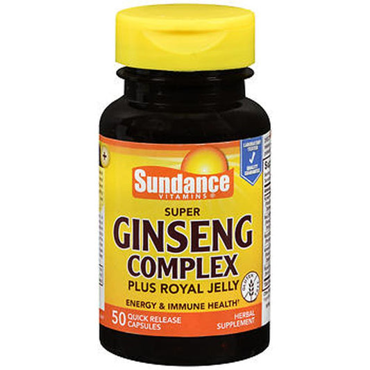 Sundance Vitamins® Super Ginseng Complex (800 mg)
