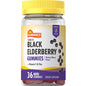 Nature's Truth Sundance, Vitamins Black Elderberry Vegan Gummies Natural Berry Flavor