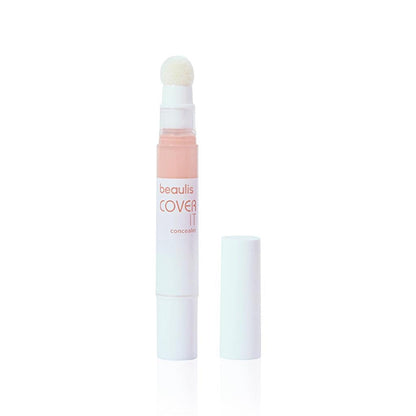 Beaulis Cover It Creamy Concealer in 136 Light Honey