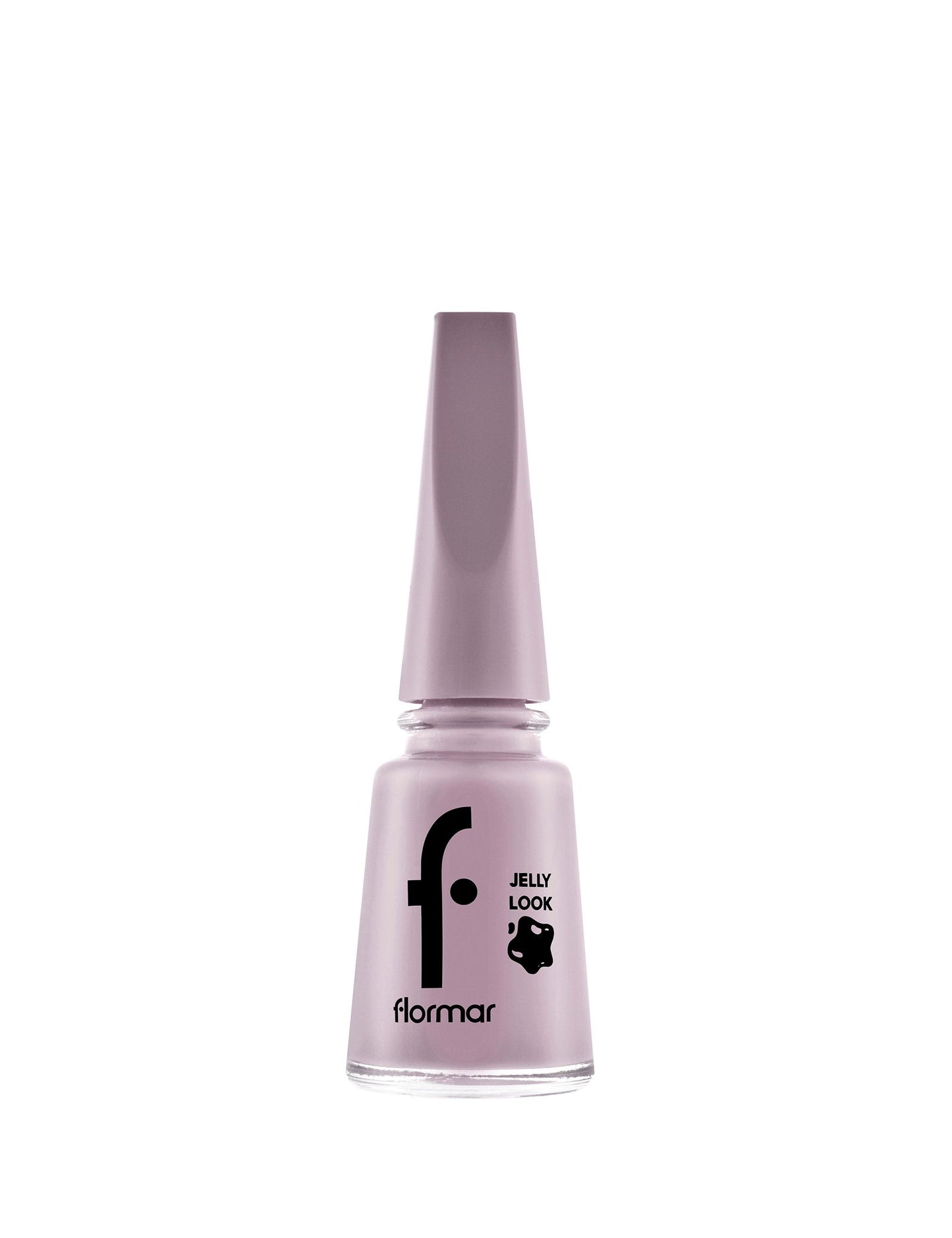 Flormar Jelly Look High-Shine Gel Effect Nail Polish 11ml