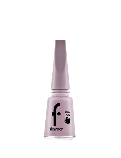 Flormar Jelly Look High-Shine Gel Effect Nail Polish 11ml