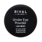 RivaI Under Eye Powder with Q10 - Smooths & Sets Makeup for Radiant Complexion