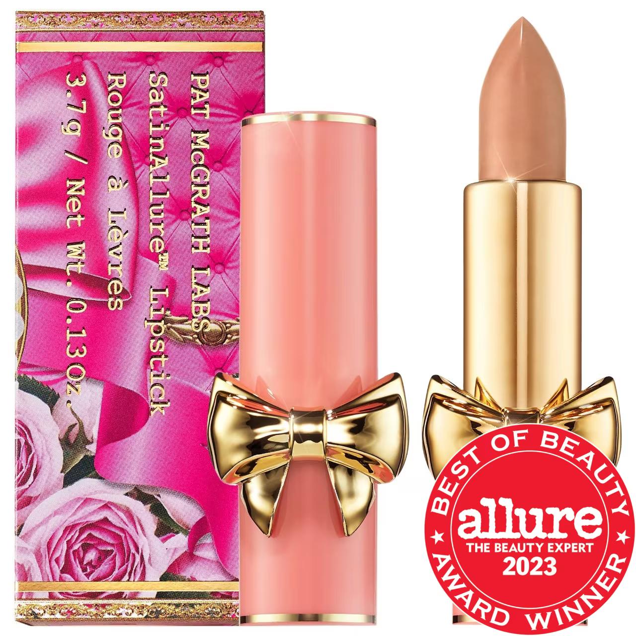 SatinAllure Lipstick by SatinAllure - Hydrating, Botanical Collagen, Dewy Finish - Paraben-Free, Sulfate-Free Lip Color
