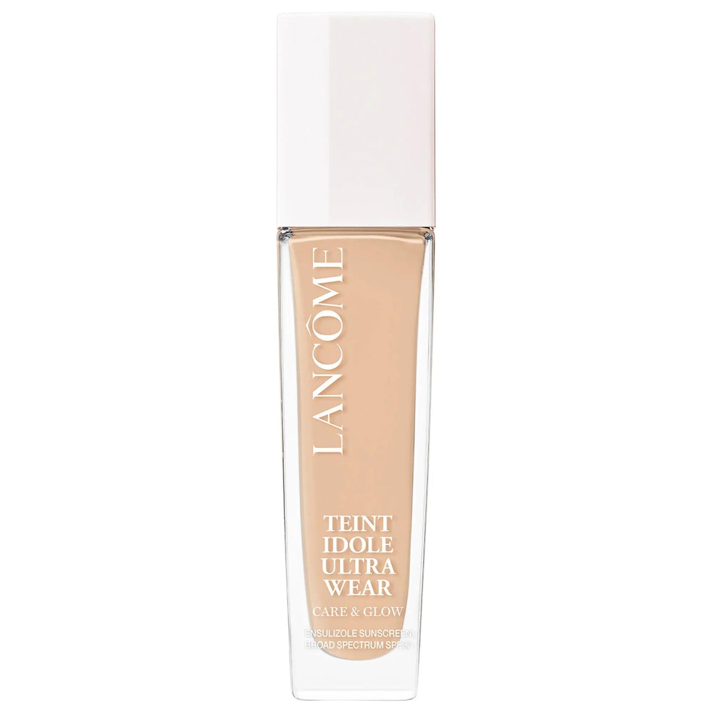 Giorgio Armani Teint Idole Ultra Wear Care & Glow Foundation - Long-Lasting Serum Foundation with Hyaluronic Acid, Natural Finish, Sensitive Skin Friendly