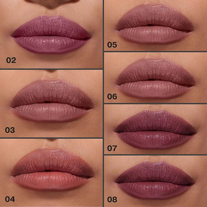 Stellary Cult Classic Hydrating Lipstick 05 Dark Caramel