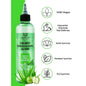 Ashley Joy Apple Cider Vinegar Hair Tonic: Tea Tree & Aloe Vera for Shine, Static Control & Oily Scalp - Natural Hair Care