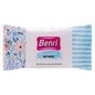 Benri Wet Wipes 3-Pack of 15 - Gentle, Paraben-Free Hygiene on-the-Go
