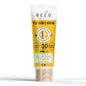 Beeo Natural Mineral Face Sunscreen SPF 50+ - Broad Spectrum Protection for Facial Skin, 1.35 fl oz
