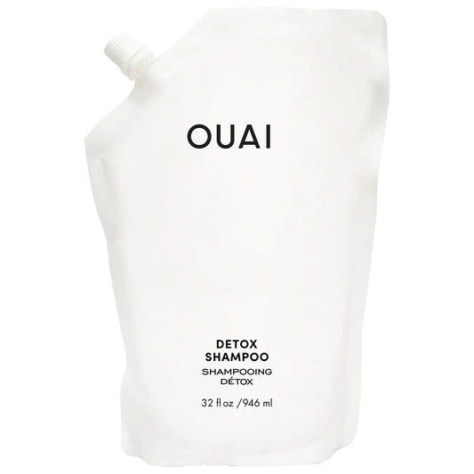 Detox Shampoo by Revitalize Hair - Clarifying, Sulfate-Free, Keratin-Infused Hair Cleanser for All Hair Types