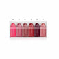 Golden Rose Mini Velvet Matte Lipstick Mix2 6x0.5g - Travel-Sized Matte Lip Color Variety Pack