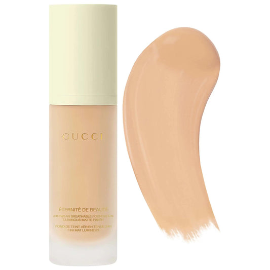 Hourglass 24 Hour Full Coverage Luminous Matte Finish Foundation - Long-Lasting, Hydrating, Sweatproof Makeup for All-Day Confidence