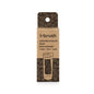 T-Brush Eco-Friendly Activated Charcoal Dental Floss - 30m, Vegan, Sustainable Oral Care