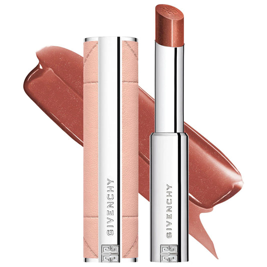 Givenchy Rose Perfecto Shine Serum Lip Oil Stick - Hydrating, Plumping, Vegan Lip Care
