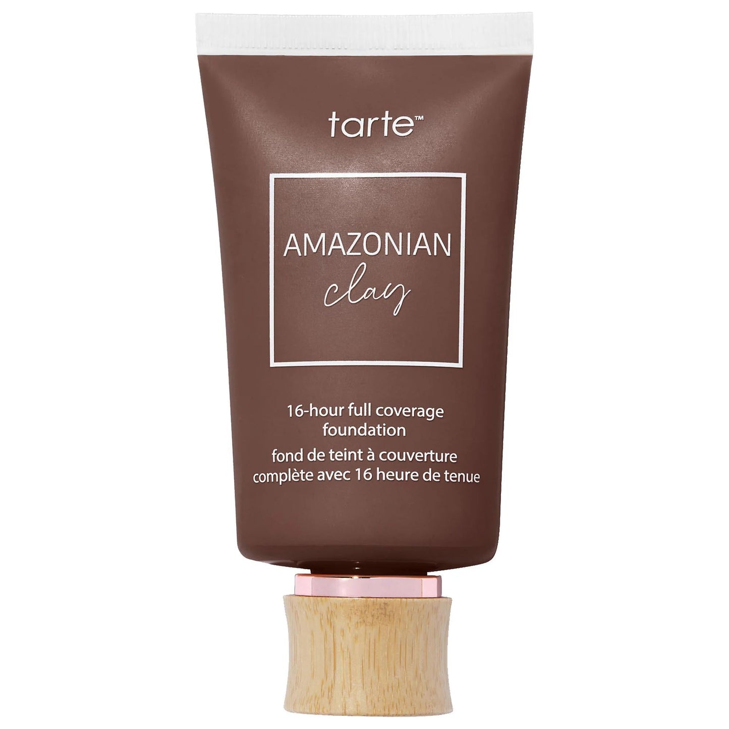 Amazonian Clay 16-Hour Full Coverage Foundation - Long Lasting, Matte Finish, Vegan Cosmetics